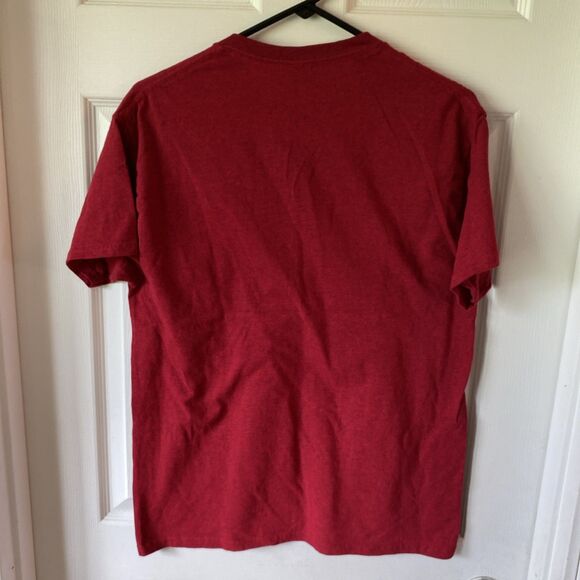 Washington DC Gildan T Shirt Heavy Cotton Graphic Short Sleeve Medium USA Womens - Picture 6 of 11